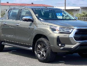 2022 TOYOTA HILUX Z
