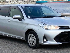 2017 TOYOTA COROLLA FIELDER HYBRID G - 7762